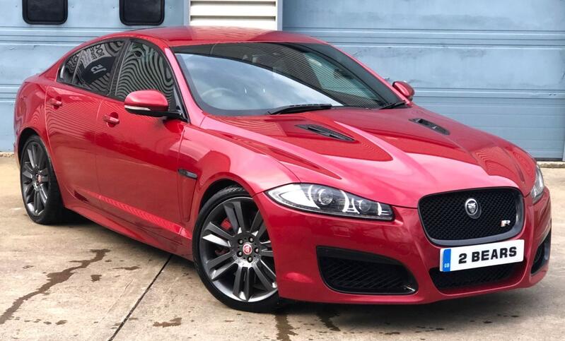 JAGUAR XF 5.0 V8 XFR