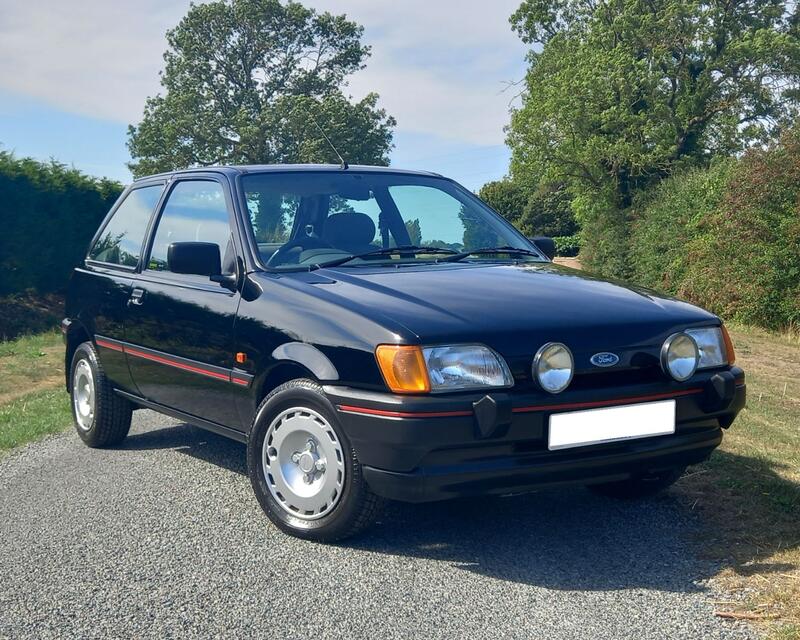 FORD FIESTA 1.6 S