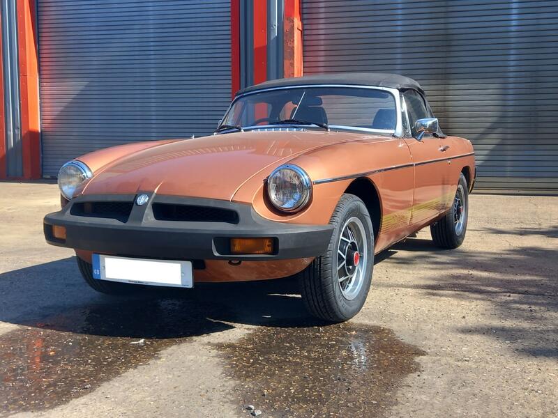 MG MGB 1.8 Roadster